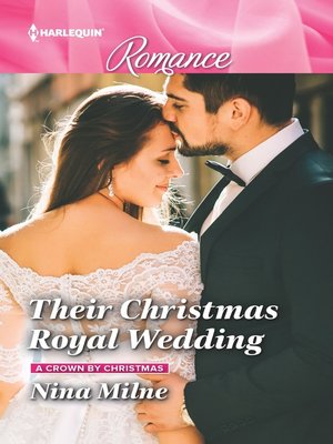 cover image of Their Christmas Royal Wedding